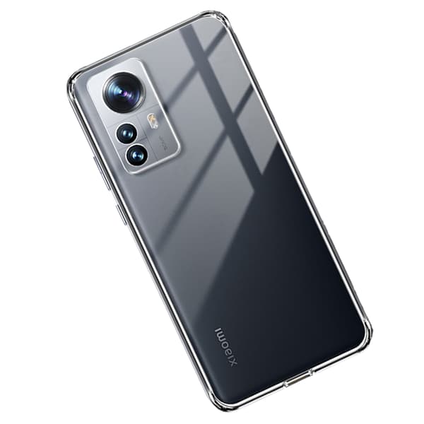Xiaomi Mi 12T - Tunt Silikonskal FLOVEME
