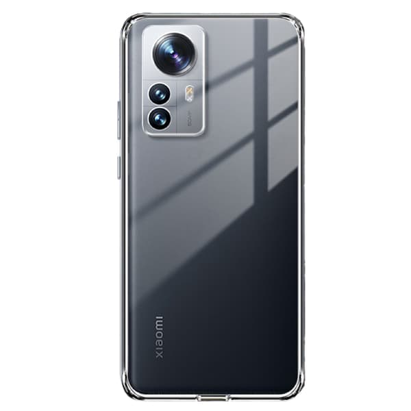 Xiaomi Mi 12T - Tunt Silikonskal FLOVEME