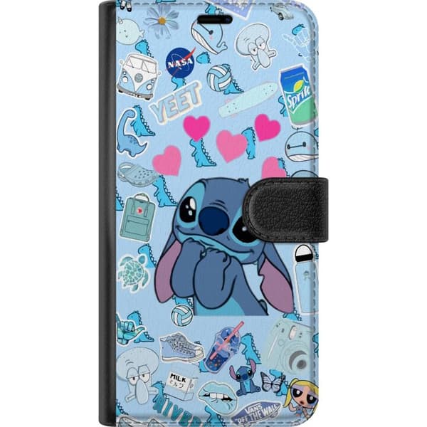 Apple iPhone X Lommeboketui Stitch