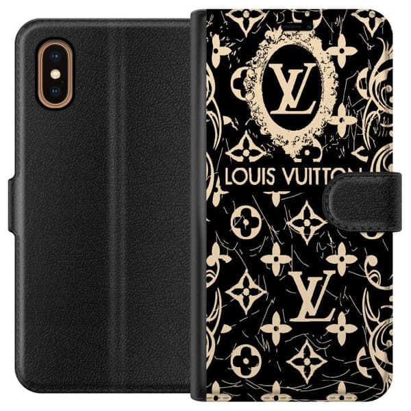 Apple iPhone XS Max Tegnebogsetui LV Art