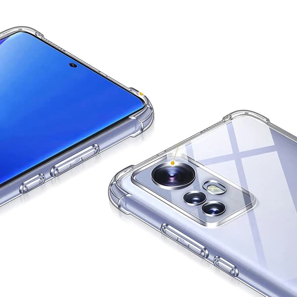 Xiaomi Mi 12T - Skyddande Silikonskal