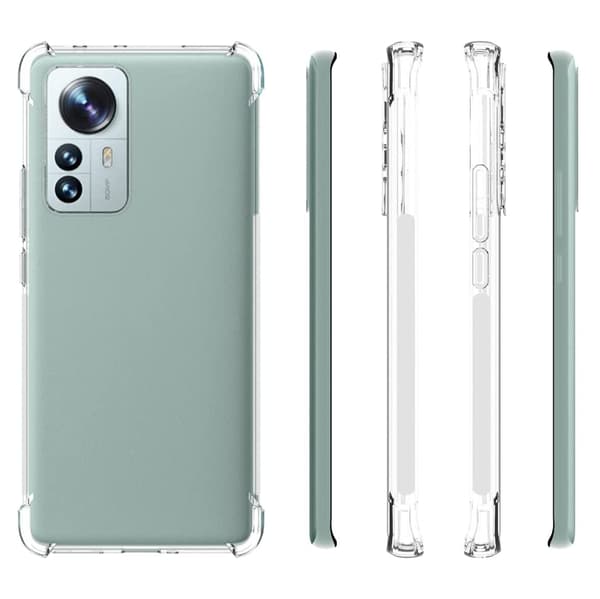 Silikonskal (Floveme) - Xiaomi Mi 12 Pro