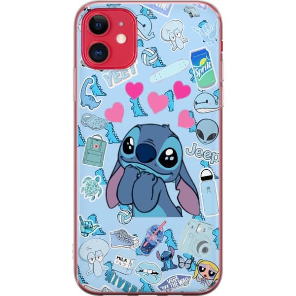 Apple iPhone 11 Gjennomsiktig deksel Stitch