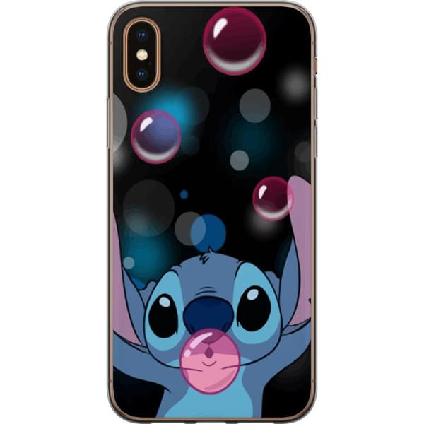 Apple iPhone XS Max Gjennomsiktig deksel Stitch