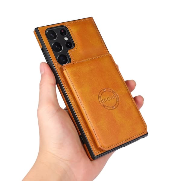 Skal med Korthållare - Samsung Galaxy S23 Ultra