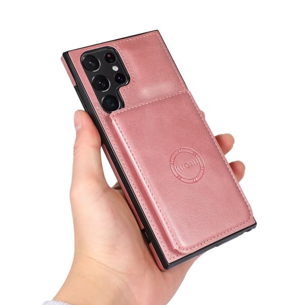 Skal med Korthållare - Samsung Galaxy S23 Ultra