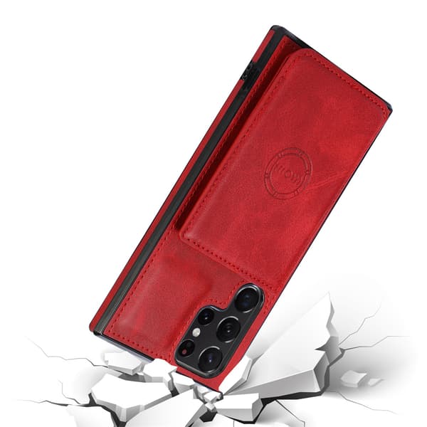 Skal med Korthållare - Samsung Galaxy S23 Ultra