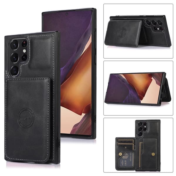 Skal med Korthållare - Samsung Galaxy S23 Ultra