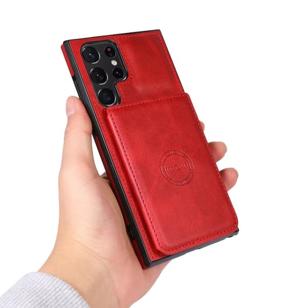 Skal med Korthållare - Samsung Galaxy S23 Ultra