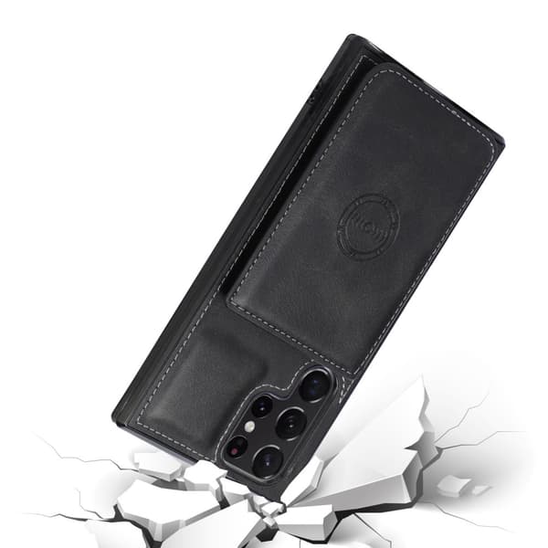 Skal med Korthållare - Samsung Galaxy S23 Ultra