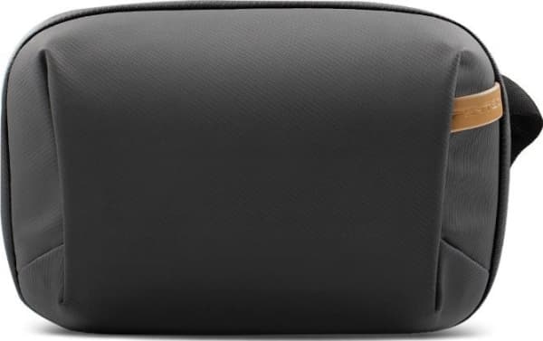 PGYTECH Mini Tech Pouch, Unisex, Käsilaukku, Vetoketju, Musta, Yksivärinen, Musta
