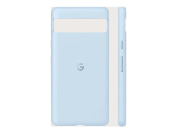 Google - Baksidedeksel for mobiltelefon - silikon, plastikk, aluminium, polykarbonat - sjø - for Pixel 7a