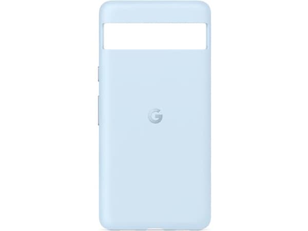 Google - Baksidedeksel for mobiltelefon - silikon, plastikk, aluminium, polykarbonat - sjø - for Pixel 7a