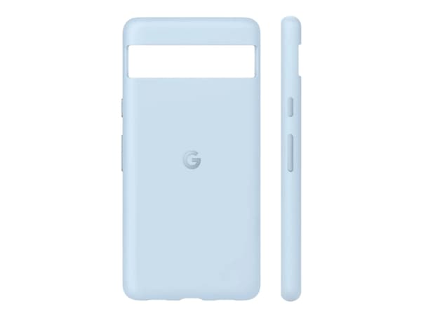 Google - Baksidedeksel for mobiltelefon - silikon, plastikk, aluminium, polykarbonat - sjø - for Pixel 7a