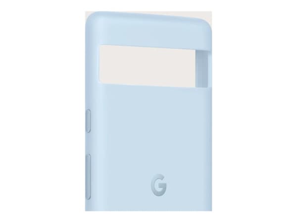 Google - Baksidedeksel for mobiltelefon - silikon, plastikk, aluminium, polykarbonat - sjø - for Pixel 7a