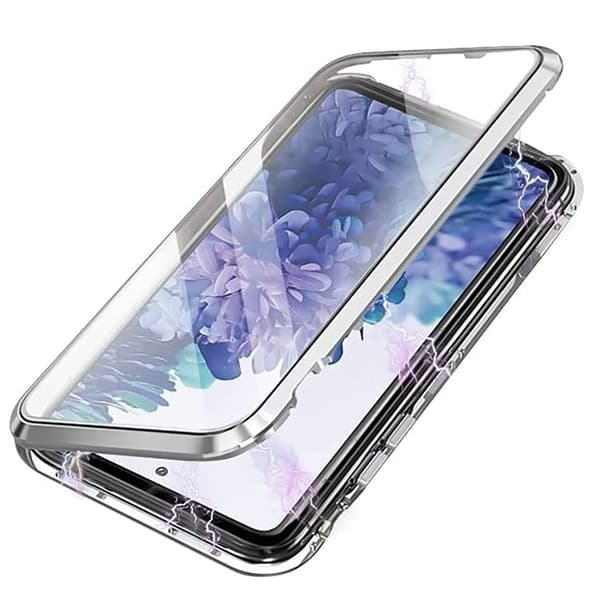 Dubbelsidigt Magnetiskt Skyddsskal - Samsung Galaxy A22 5G
