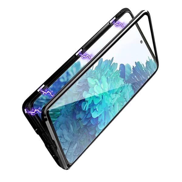 Dubbelsidigt Magnetiskt Skyddsskal - Samsung Galaxy A22 5G