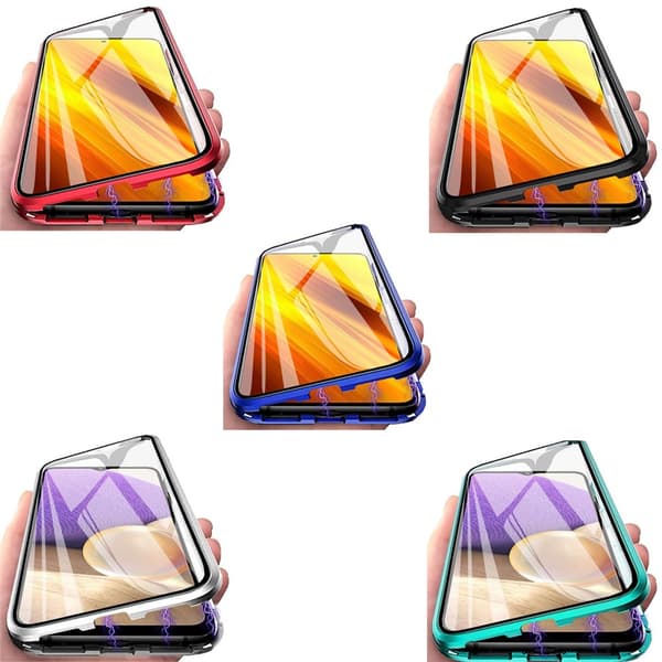 Dubbelsidigt Magnetiskt Skyddsskal - Samsung Galaxy A22 5G