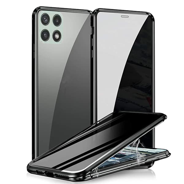 Dubbelsidigt Magnetiskt Skyddsskal - Samsung Galaxy A22 5G