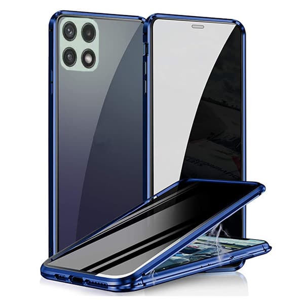 Dubbelsidigt Magnetiskt Skyddsskal - Samsung Galaxy A22 5G