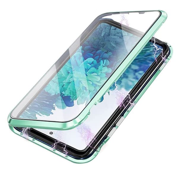 Dubbelsidigt Magnetiskt Skyddsskal - Samsung Galaxy A22 5G
