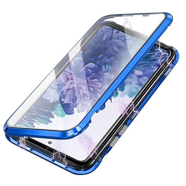 Dubbelsidigt Magnetiskt Skyddsskal - Samsung Galaxy A22 5G
