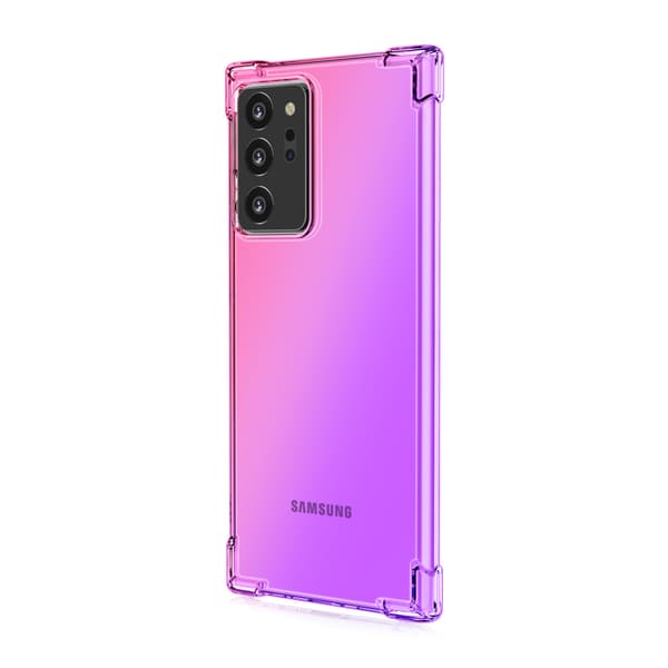 Effektivt Skyddsskal - Samsung Galaxy Note 20 Ultra Rosa/Lila Rosa/Lila