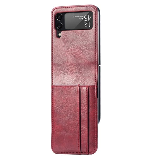 Smart Skal med Korthållare - Samsung Galaxy Z Flip 4
