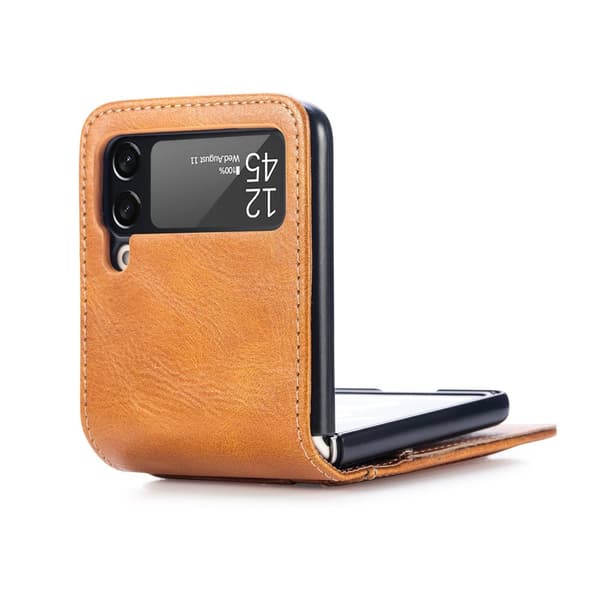 Smart Skal med Korthållare - Samsung Galaxy Z Flip 4
