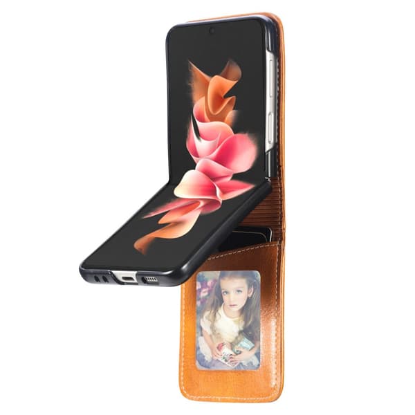 Smart Skal med Korthållare - Samsung Galaxy Z Flip 4