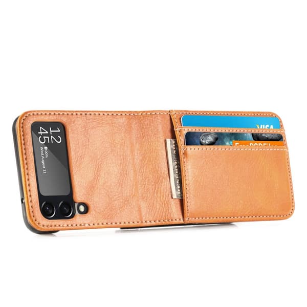Smart Skal med Korthållare - Samsung Galaxy Z Flip 4