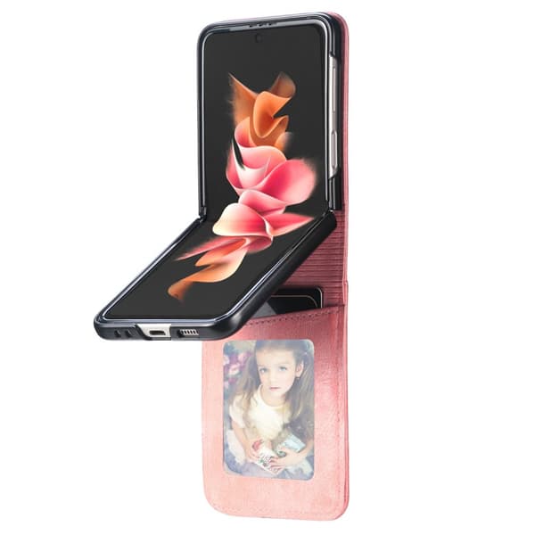 Smart Skal med Korthållare - Samsung Galaxy Z Flip 4