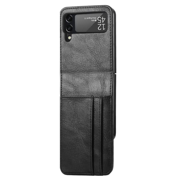 Smart Skal med Korthållare - Samsung Galaxy Z Flip 4