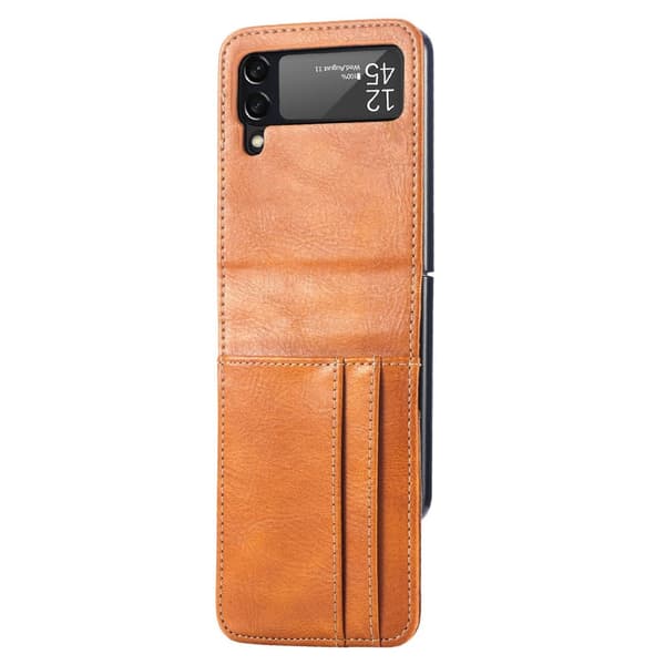 Smart Skal med Korthållare - Samsung Galaxy Z Flip 4