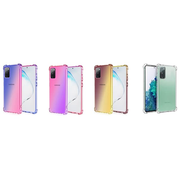 Skyddande Silikonskal av Floveme - Samsung Galaxy S20 FE