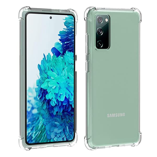 Skyddande Silikonskal av Floveme - Samsung Galaxy S20 FE