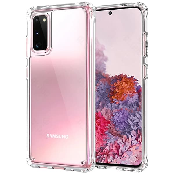 Skyddande Silikonskal av Floveme - Samsung Galaxy S20 FE