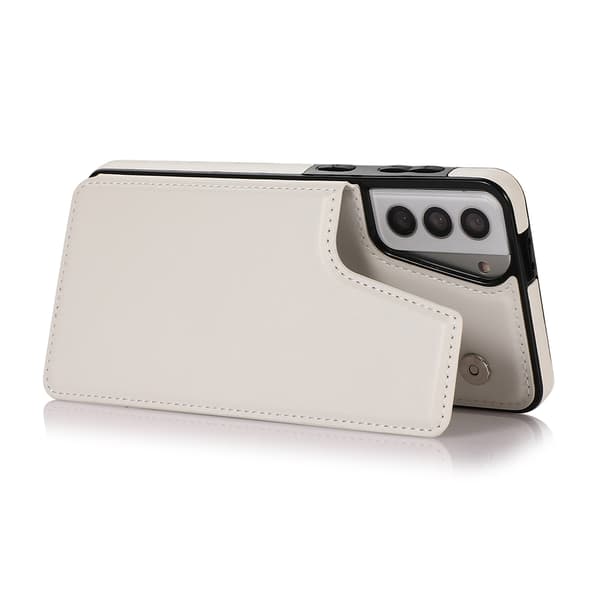 Smart Skal med Kortfack - Samsung Galaxy S21