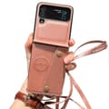 Miniatyrbild 5 av 10: Smart Skal med Kortfack - Samsung Galaxy Z Flip 4