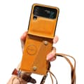 Miniatyrbild 1 av 10: Smart Skal med Kortfack - Samsung Galaxy Z Flip 4