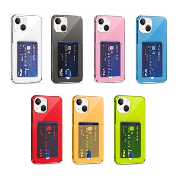 Skal med Kortfack - iPhone 13