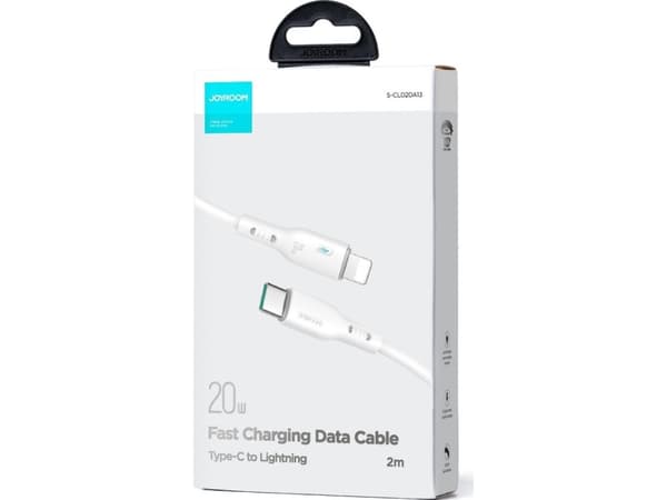 Kabel USB Joyroom USB-C - Lightning 2 m Biały (JYR717)