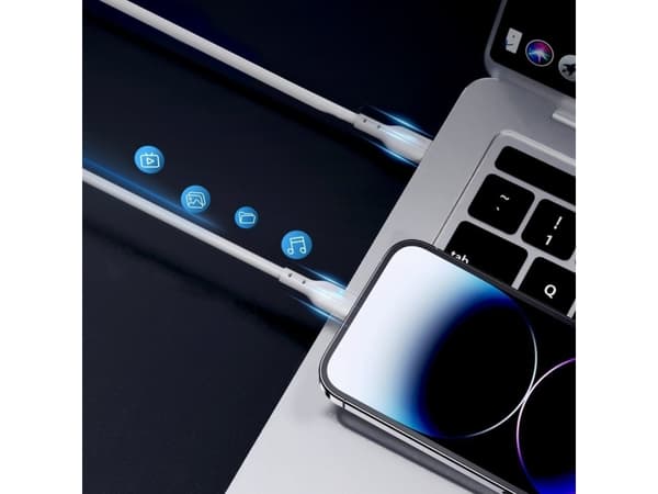 Kabel USB Joyroom USB-C - Lightning 2 m Biały (JYR717)