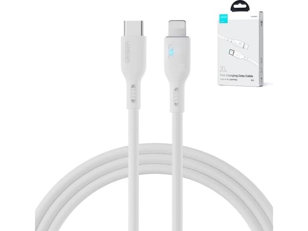 Kabel USB Joyroom USB-C - Lightning 2 m Biały (JYR717)