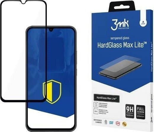 3MK HardGlass Max Lite, Galaxy A34 5G, 1 styck