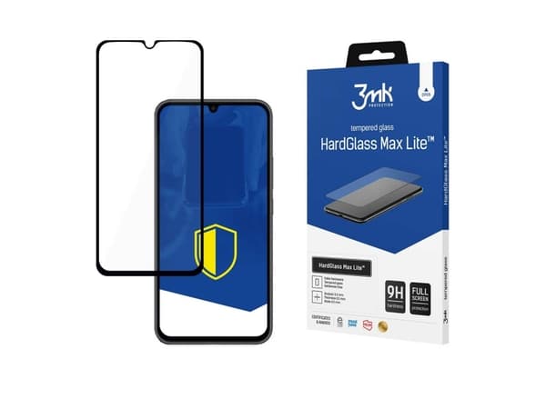 3MK HardGlass Max Lite, Galaxy A34 5G, 1 styck