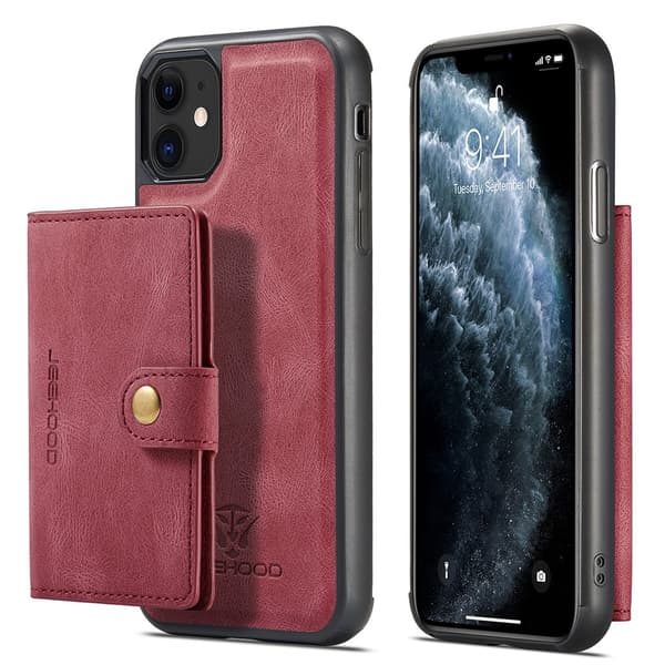 Skal med Kortfack - iPhone 12