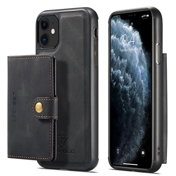 Skal med Kortfack - iPhone 12