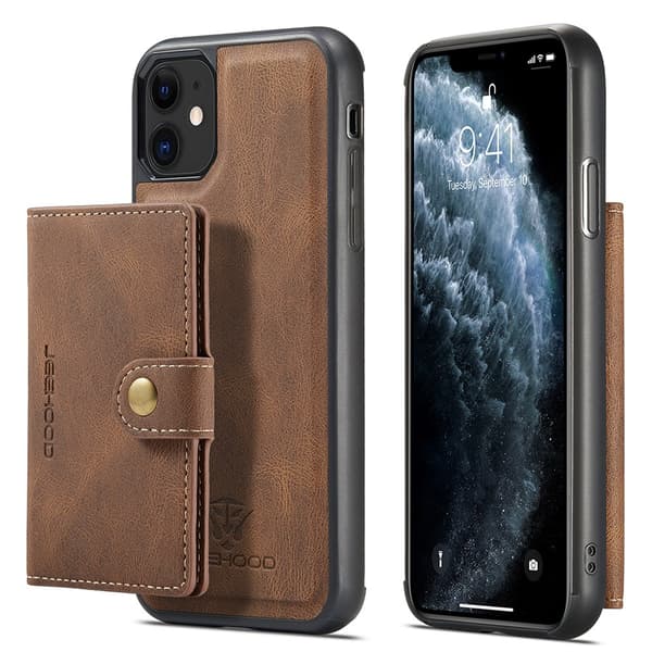 Skal med Kortfack - iPhone 12
