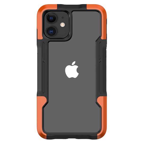 Armor Skal - iPhone 12 Orange Orange